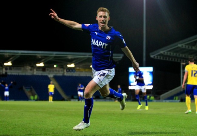 Soccer - Sky Bet League One - Chesterfield v Crawley Town - Proact Stadium