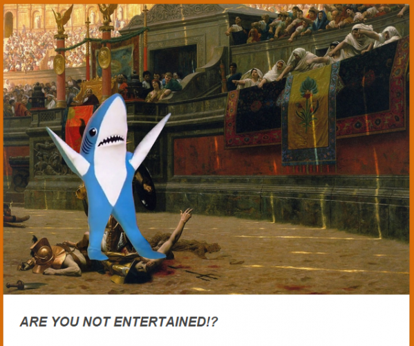 The 18 best internet reactions to Katy Perry's confused shark dancer