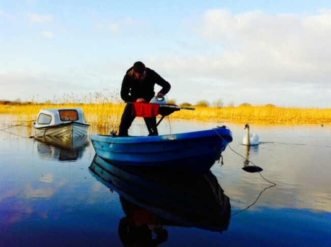 extremeironing