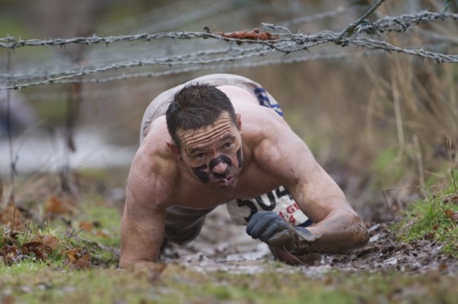 Britain Tough Guy Endurance Race