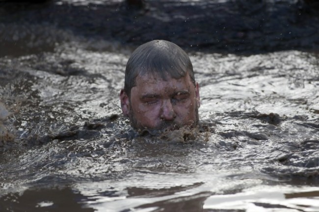 Britain Tough Guy Endurance Race