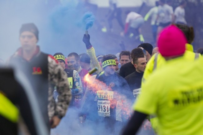 Britain Tough Guy Endurance Race