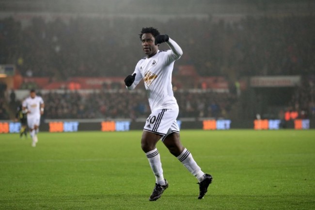 Soccer - Barclays Premier League - Swansea City v Tottenham Hotspur - Liberty Stadium