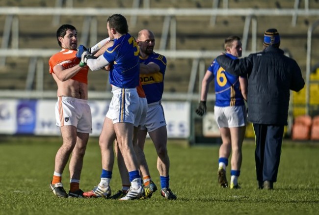 Michael Mac Clonaith and Paddy Codd