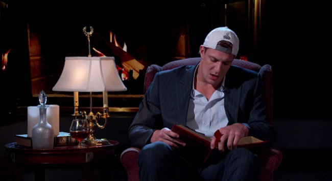 Rob Gronkowski reads 'A Gronking to Remember' erotic novel for Jimmy Kimmel