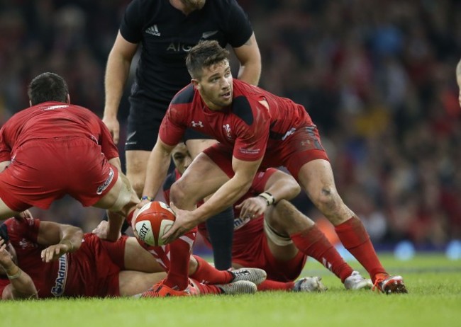 Wales&Otilde;s Rhys Webb 22/11//2014