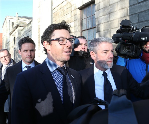 Rory Mcllroy at Court