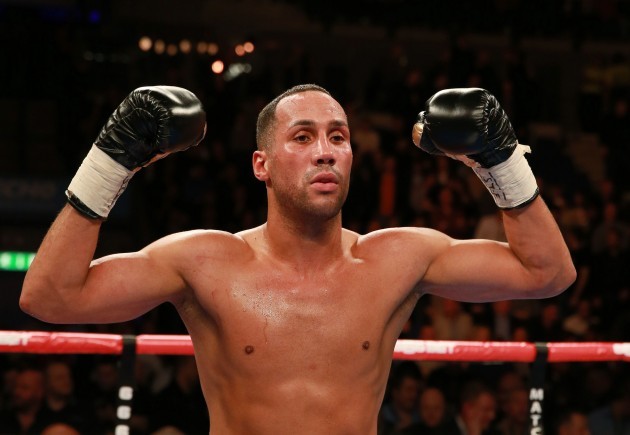 Boxing - Intercontinental Super Middleweight Contest - James DeGale v Marco Antonio Periban - Liverpool Echo Arena