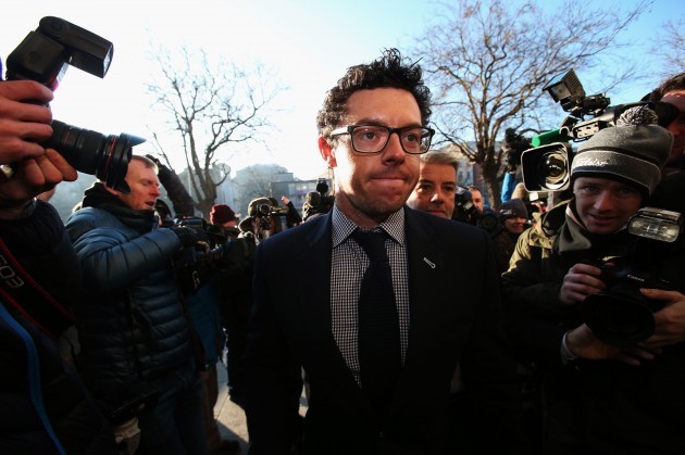 Rory McIlroy court case