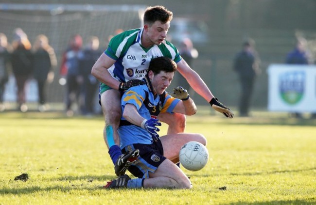 Ryan Basquel with Eoin Kerins