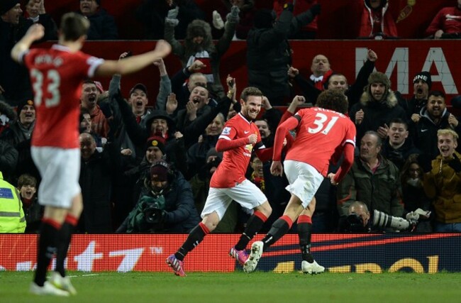 Soccer - FA Cup - Fourth Round - Replay - Manchester United v Cambridge United - Old Trafford