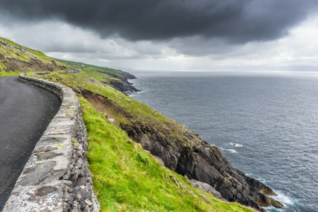 Between Dingle and Dunquin, co. Kerry, Ireland