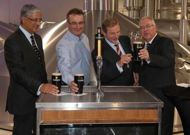Guinness owner's new brewery opened