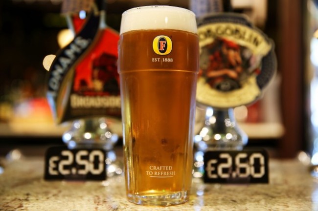 Wetherspoon lifts ban on Heineken products