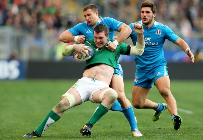 Tommaso Benvenuti and Peter O'Mahony