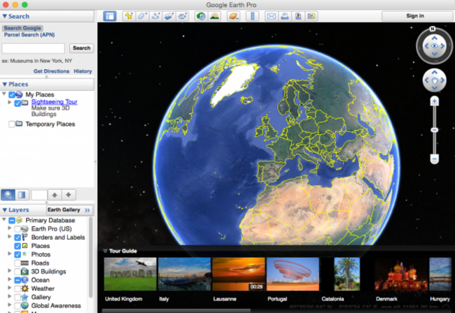 Google EArth Pro 2