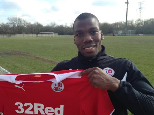 Pogba Crawley Town