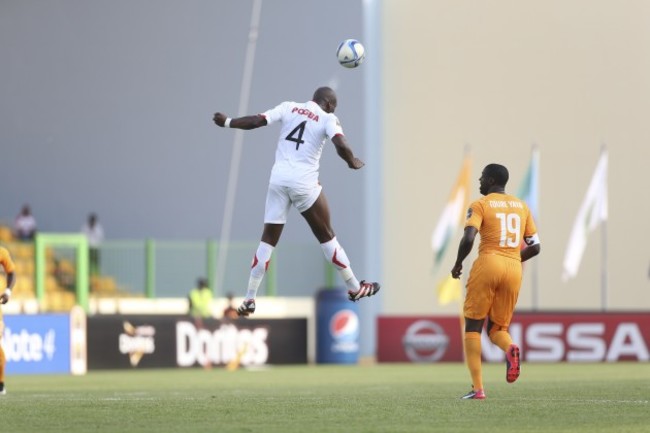 Equatorial Guinea African Cup Soccer