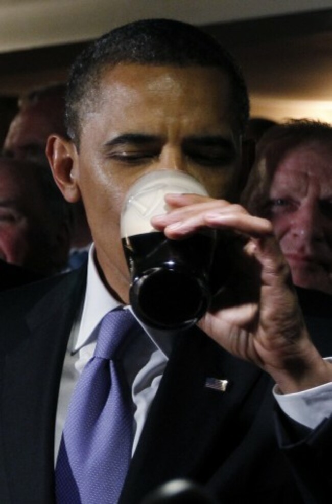 Ireland Obama