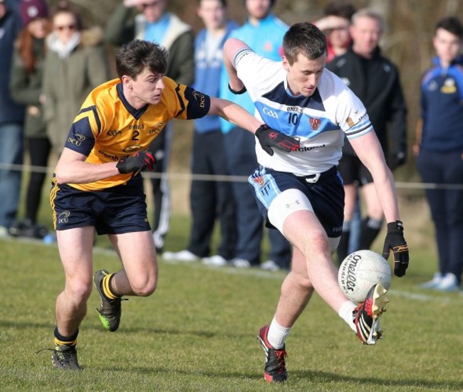 Cillian O'Connor with Jack Smith