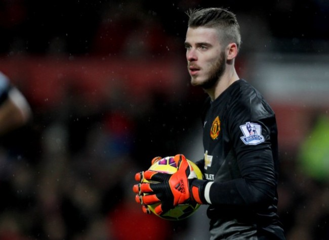 Soccer - Barclays Premier League - Manchester United v Newastle United - Old Trafford