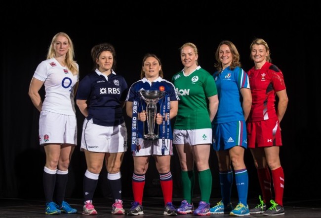 2015 RBS 6 Nations Rugby Championship Launch