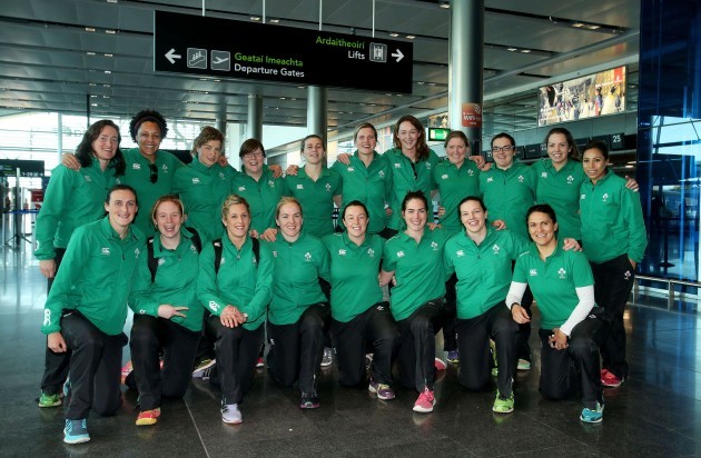 Ireland Women's Rugby Squad
