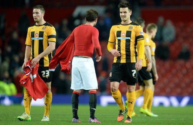 Soccer - FA Cup - Fourth Round - Replay - Manchester United v Cambridge United - Old Trafford