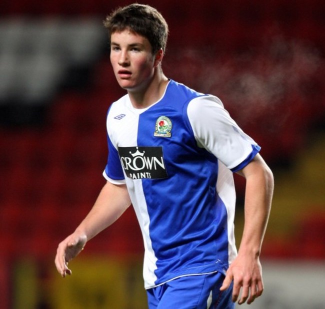 Soccer - FA Youth Cup - Third Round - Charlton Athletic v Blackburn Rovers - Stonebridge Road