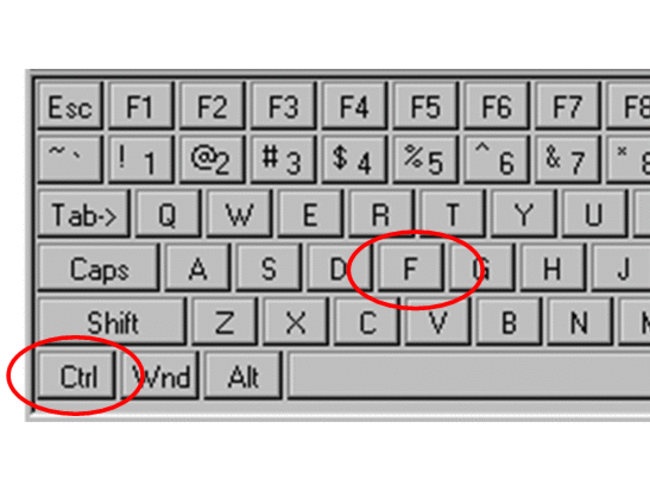 ctrlf5