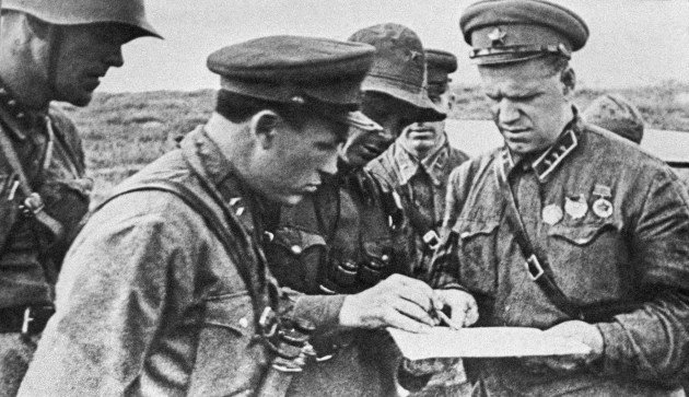 World War Two - Siberian front - Battle of Khalkin Gol