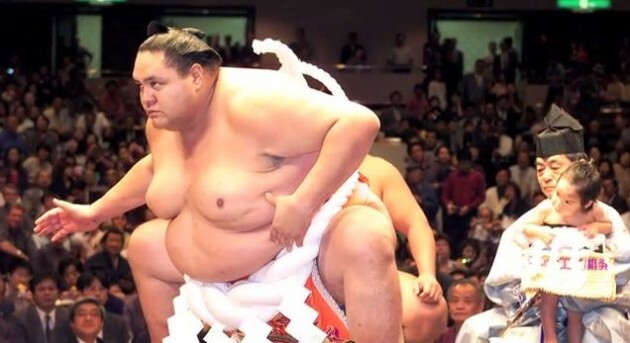 female sumo wrestler