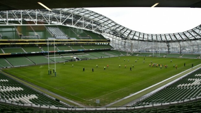 The Aviva Stadium - Lansdowne Road, Dublin