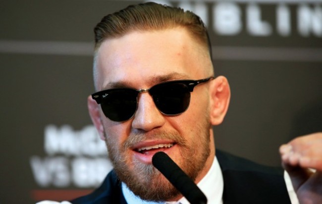 Conor McGregor 16/7/2014