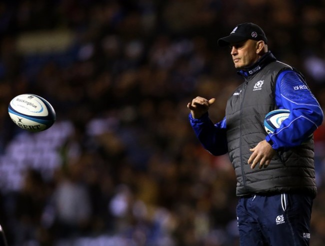 Britain Rugby Scotland Argentina