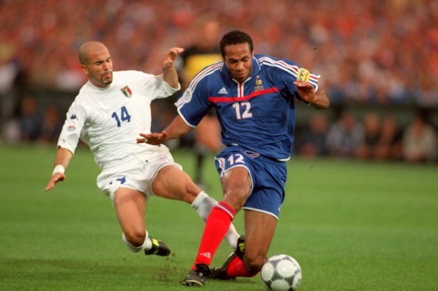 Soccer - Euro 2000 - Final - France v Italy