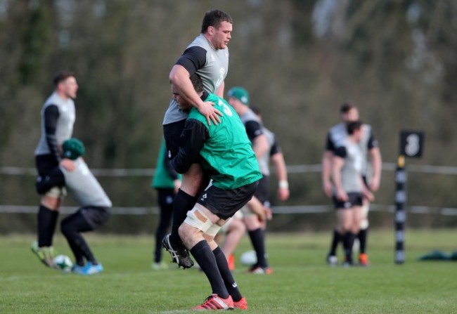 Jack McGrath and Devin Toner