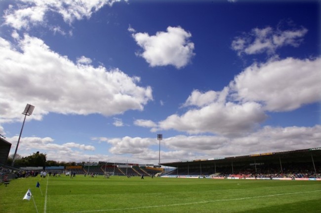 General view of Semple Stadium