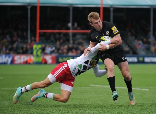 Rugby Union - LV=Cup - Saracens v Harlequins - Allianz Park
