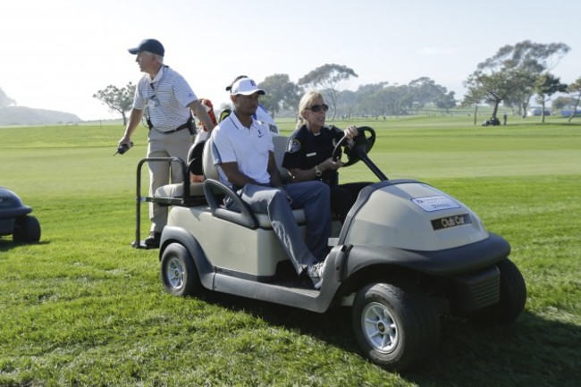 Farmers Insurance Open Golf