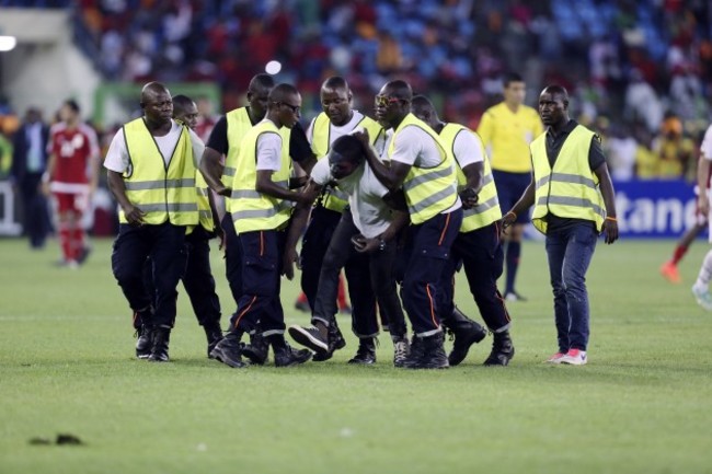 Equatorial Guinea African Cup Soccer