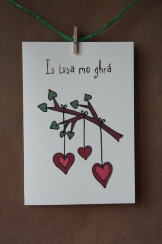 15 uniquely Irish Valentine's cards that tell it like it is