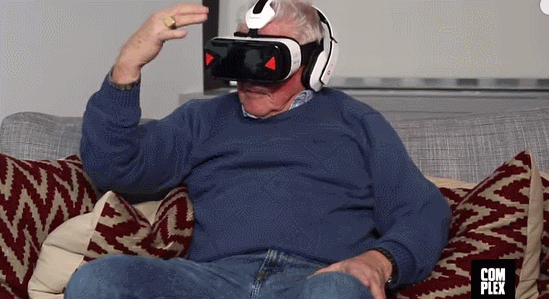 Grandparents reacting to virtual reality porn is as ...