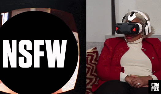 Grandparents reacting to virtual reality porn is as disturbing as you'd  imagine