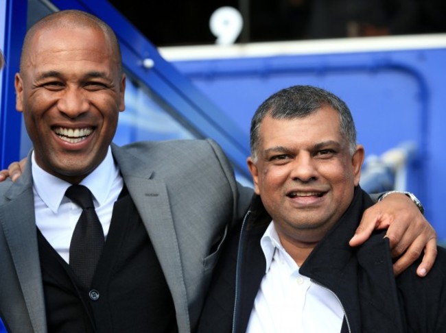 Soccer - Les Ferdinand Filer