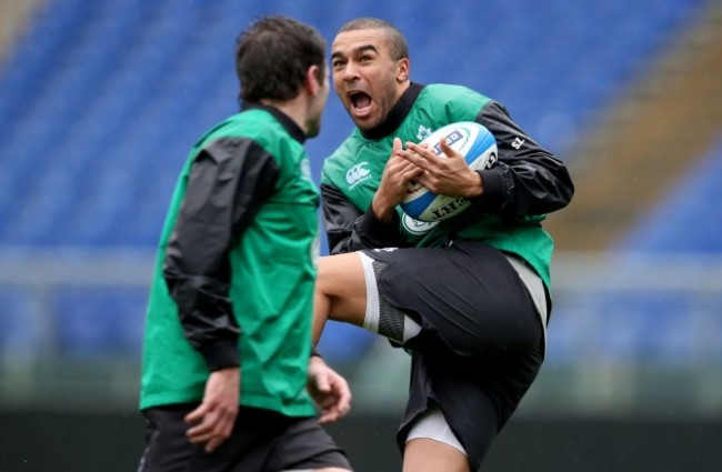 Jared Payne and Simon Zebo