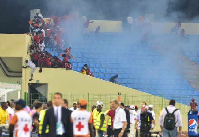 Football - 2015 Africa Cup of Nations Finals - Semifinal - Ghana v Equatorial Guinea - Malabo Stadium