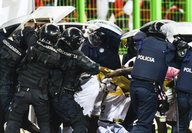 Football - 2015 Africa Cup of Nations Finals - Semifinal - Ghana v Equatorial Guinea - Malabo Stadium