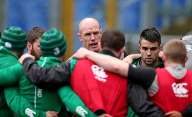 Paul O'Connell and Conor Murray