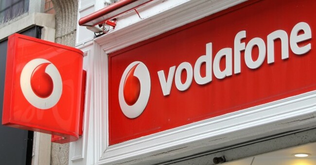 Vodafone Shops Logos